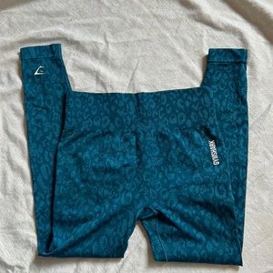 Gymshark Animal Print leggings